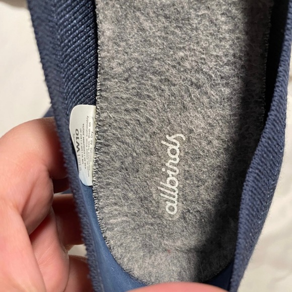 Allbirds Flats Navy 10 - Picture 6 of 7